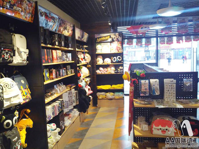 動(dòng)漫店經(jīng)營(yíng)與動(dòng)漫開發(fā) 雙輪驅(qū)動(dòng)的成功之道