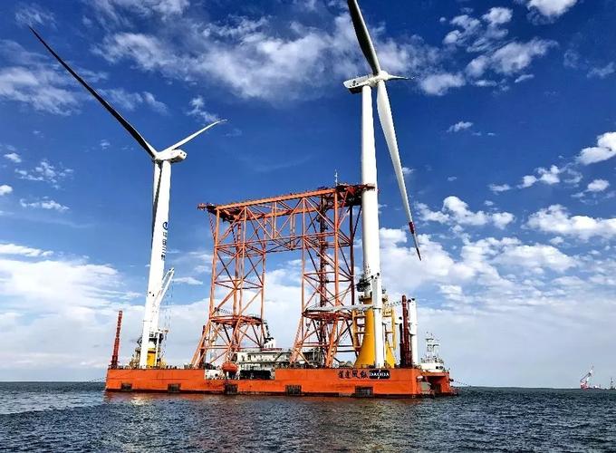 三峽新能源江蘇大豐300mw海上風電場