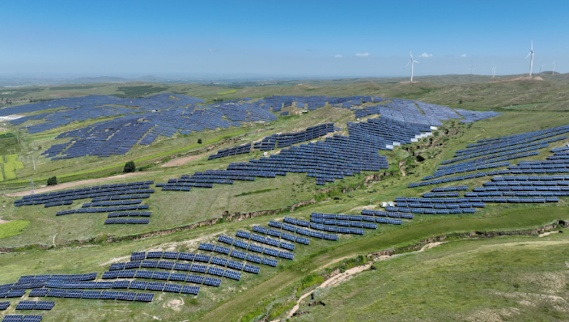 烏蘭察布電網新能源裝機突破1400萬千瓦 風電系統研發驅動綠色轉型